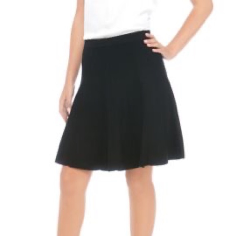 The Limited Black Knit Skirt